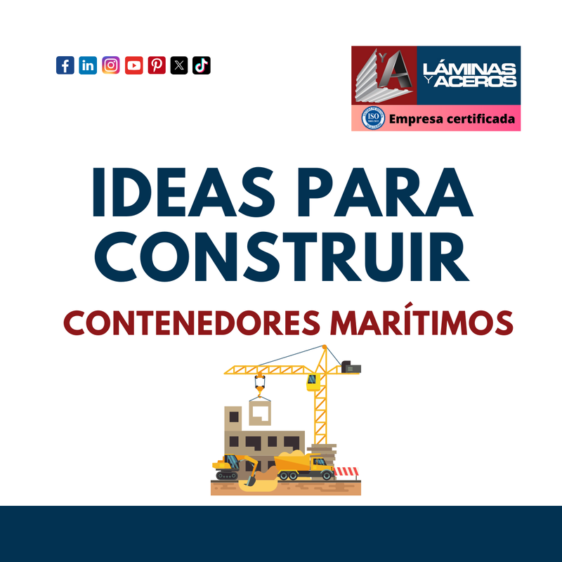 Construcción, almacenamiento y transporte.
​
