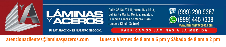 Laminas y Aceros